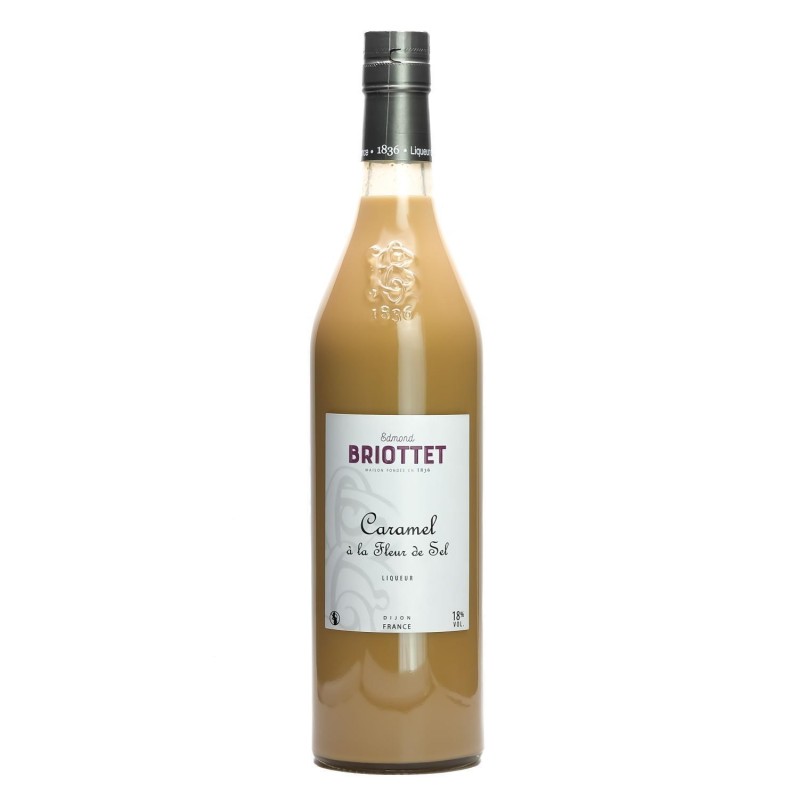 Liqueur de Caramel Fleur de Sel 18% Briottet