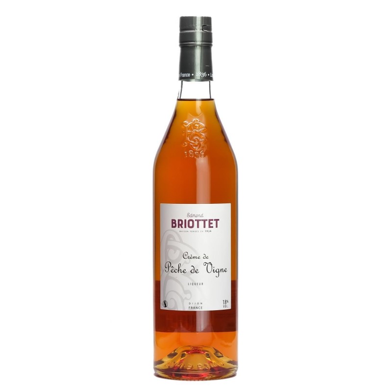 Crème de Pêche de Vigne 18% Briottet