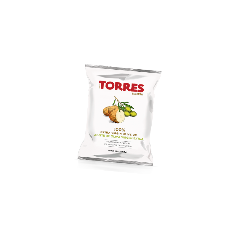 Chips à l'huile d'olive TORRES 150gr