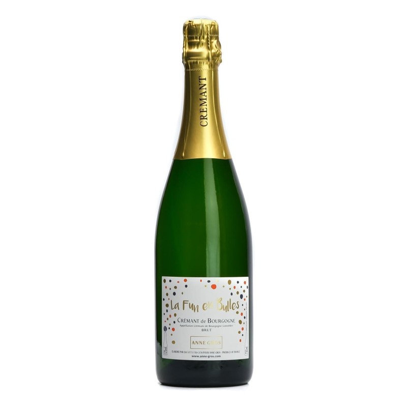 Crémant de Bourgogne La Fun en Bulles