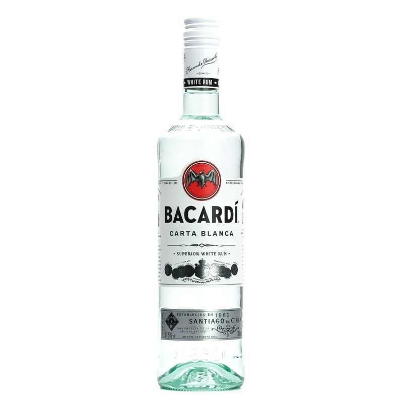 Rhum Carta Blanca Bacardi