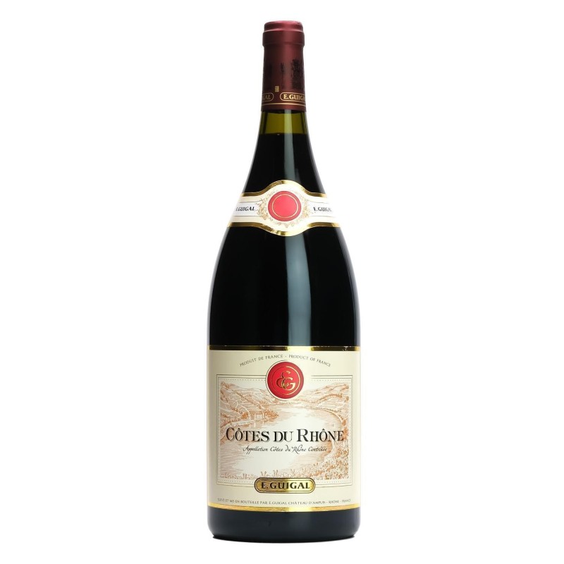 Côtes du Rhône magnum Guigal