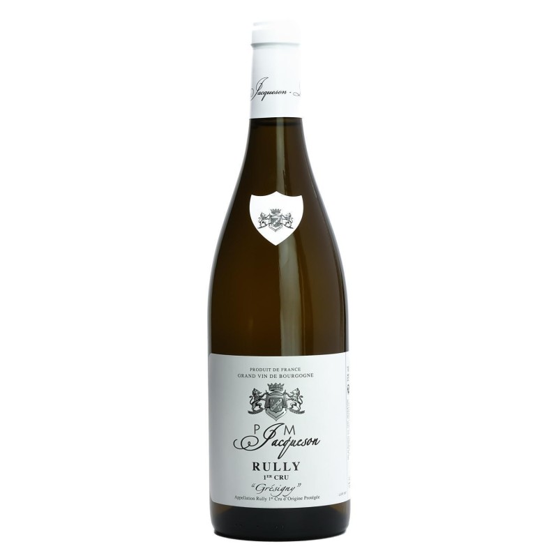 Rully 1er Cru Grésigny 18 mois d'Elevage Jacqueson