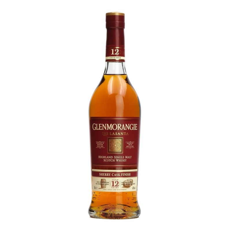 Whisky Glenmorangie The Lasanta 12 ans