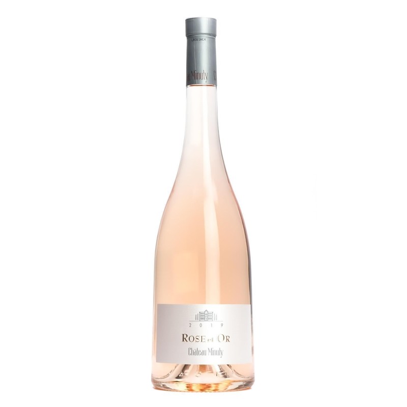 Rose et Or magnum Minuty