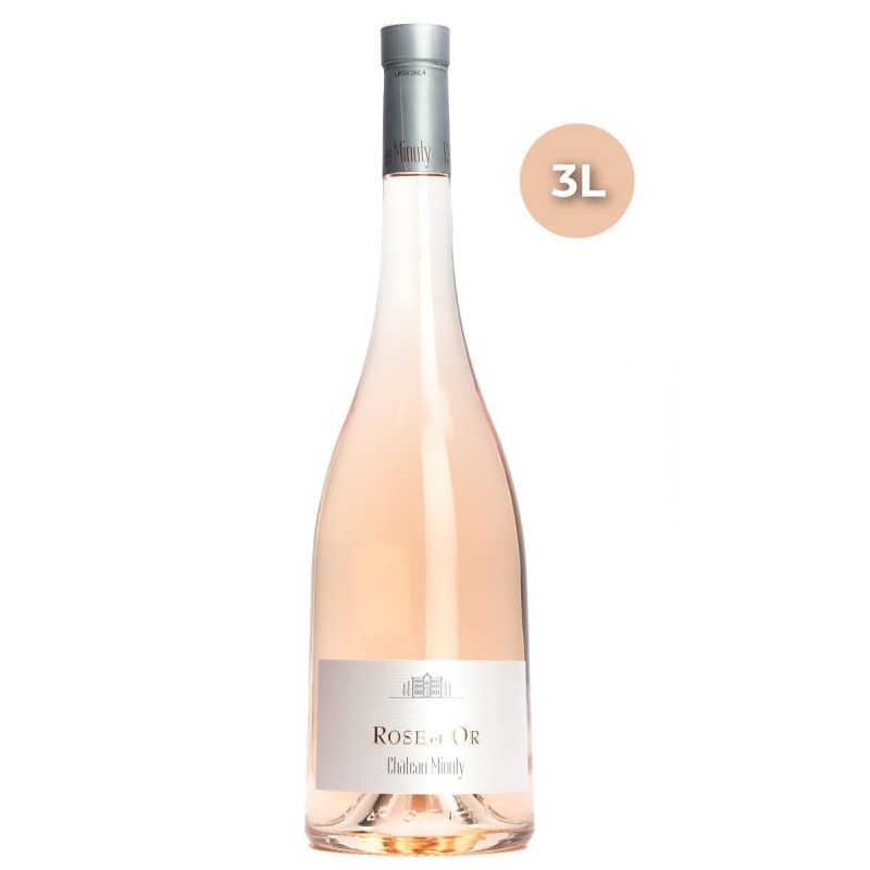 Rose et Or 3L Minuty