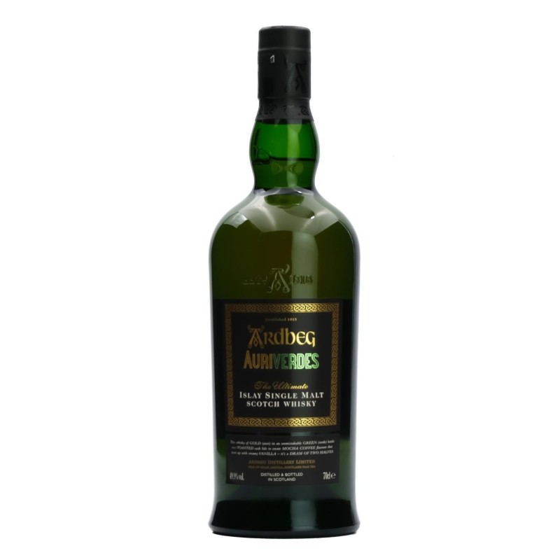 Whisky Ardbeg Auriverdes