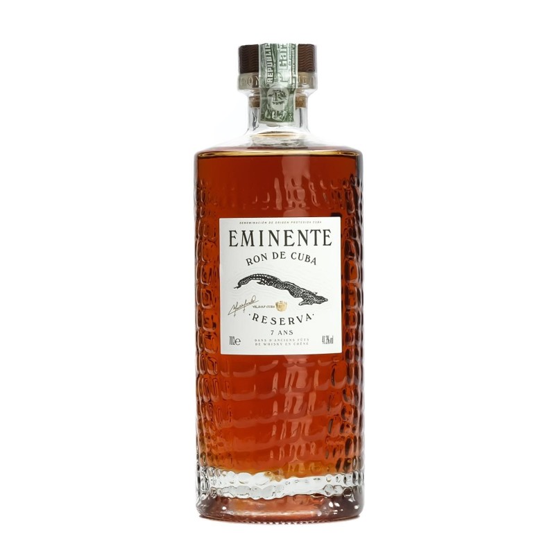 RHUM EMINENTE DE CUBA Reserva 7 ans