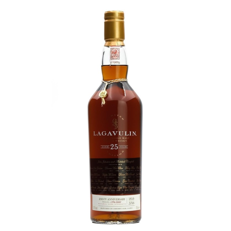 Whisky Lagavulin 25 ans