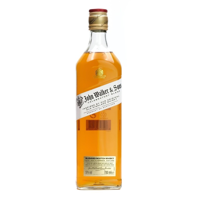 Whisky Johnnie Walker Celebratory