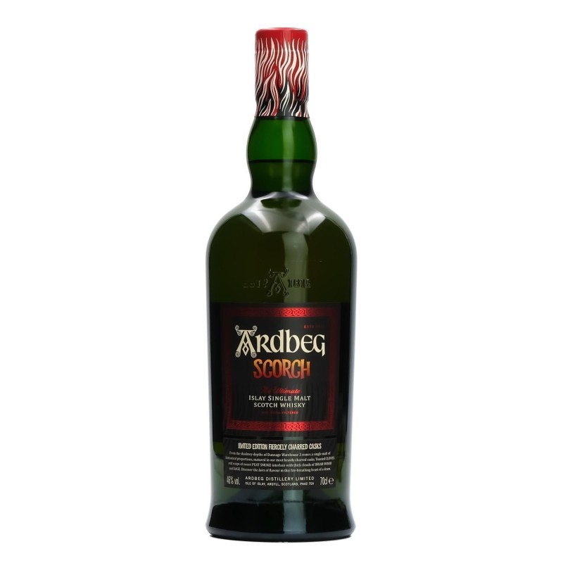 Whisky Ardbeg Scorch Edition Limitée