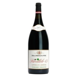 Côtes du Rhône Parallèle 45 magnum Jaboulet