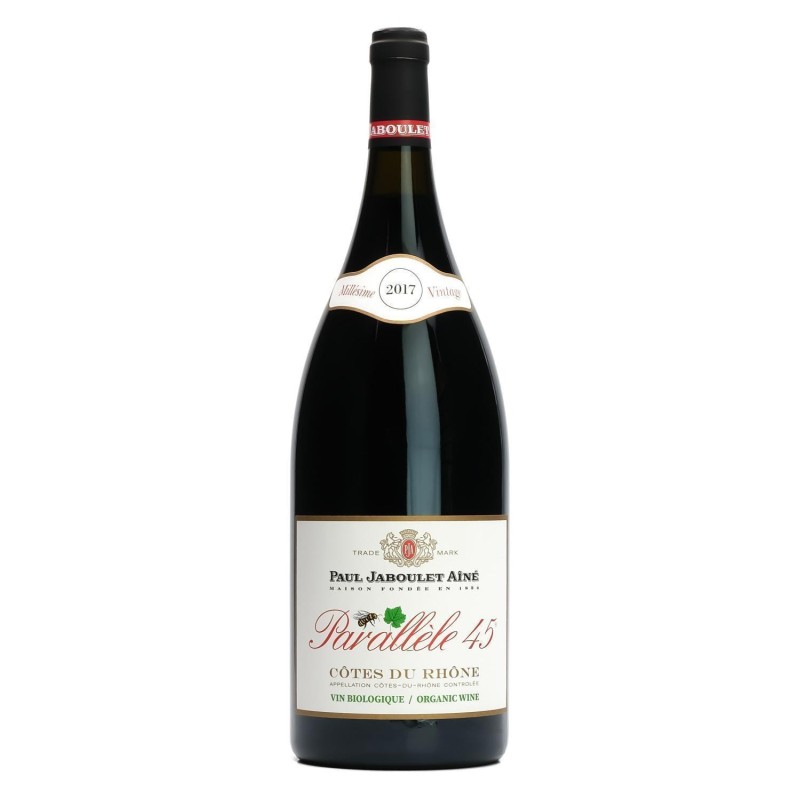 Côtes du Rhône Parallèle 45 magnum Jaboulet