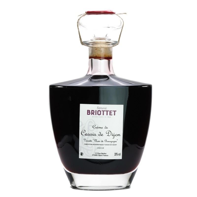 Crème de Cassis Briottet 20% Carafe