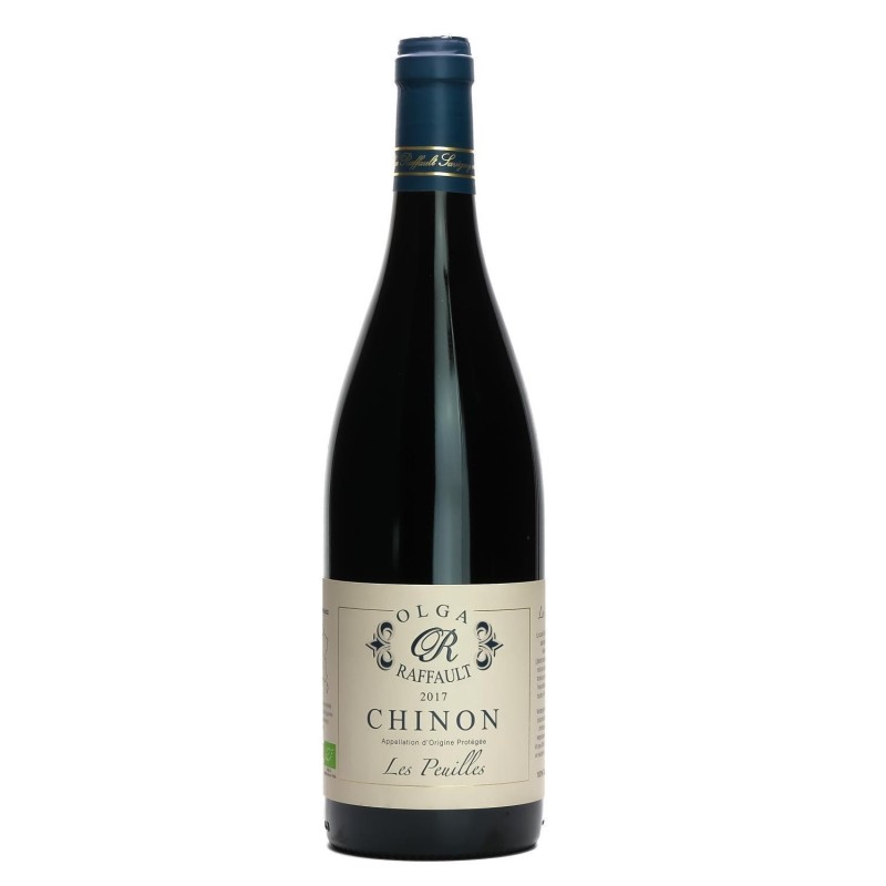Chinon Les Peuilles Olga Raffault