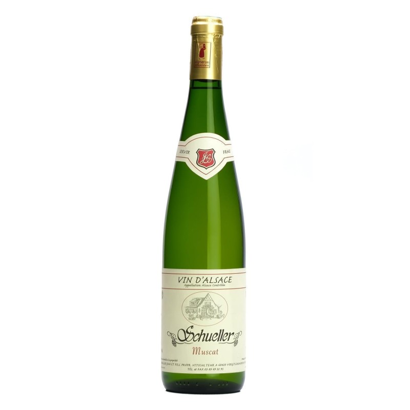 Muscat d'Alsace Jean Schueller