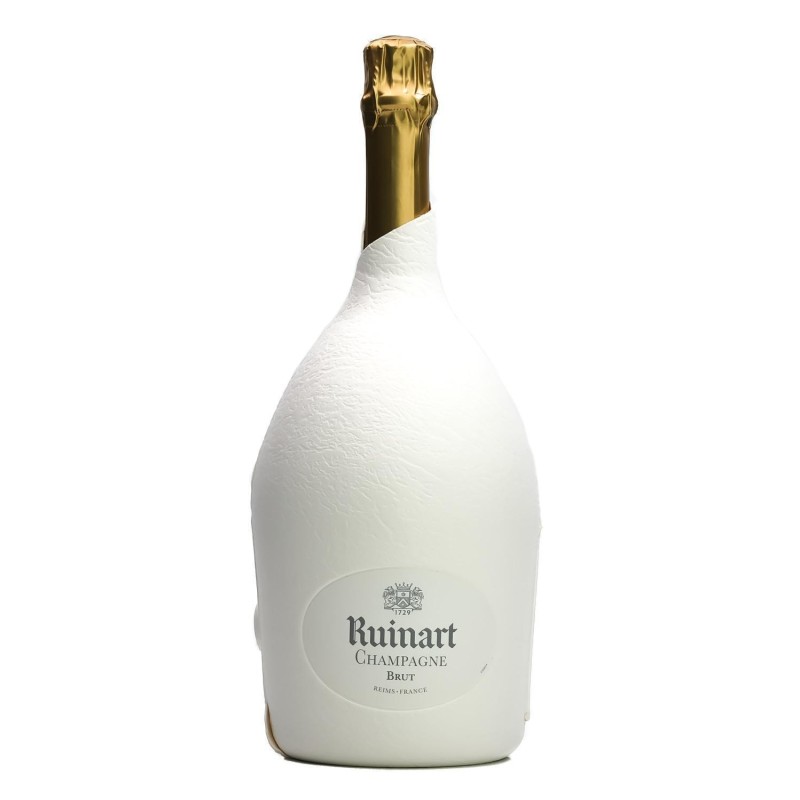 Champagne R de Ruinart Brut magnum seconde peau