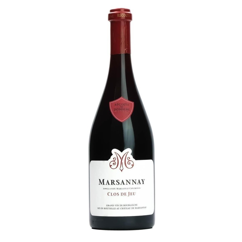 Marsannay Clos de Jeu rouge Château de Marsannay