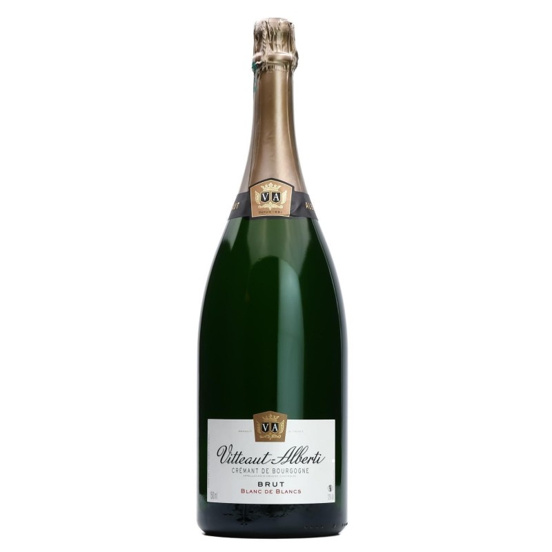 Crémant Blanc de Blancs magnum Vitteaut Alberti
