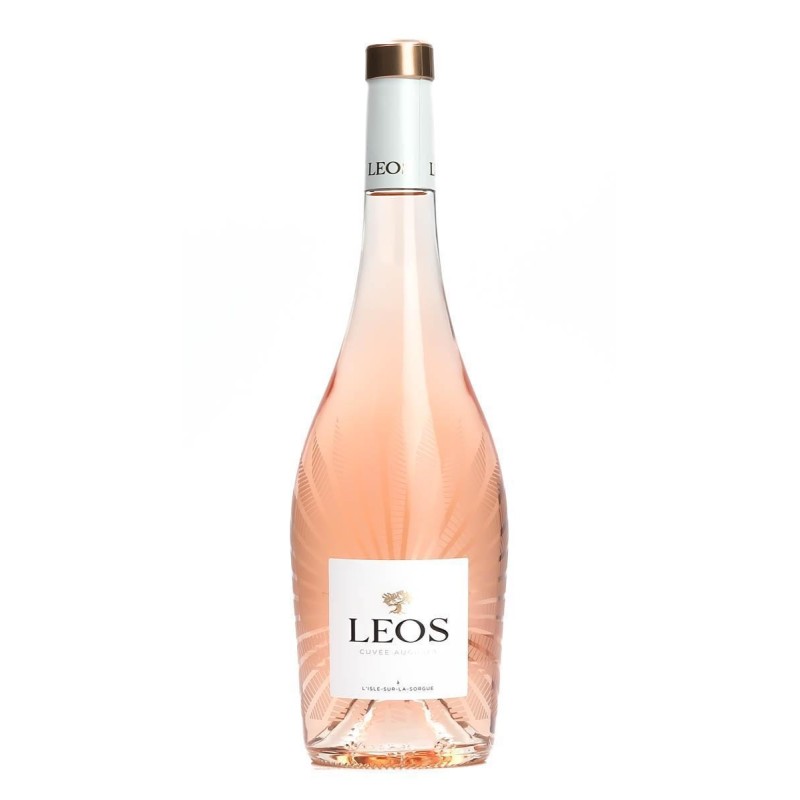 Leos Cuvée Augusta rosé Patrick Bruel