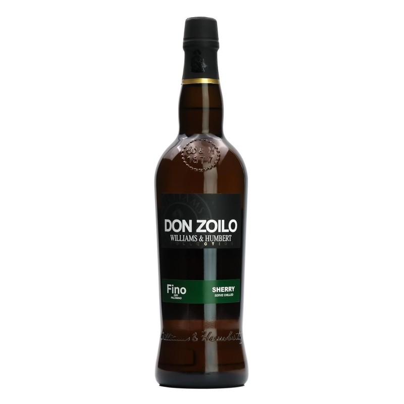 Xérès Fino Dry Palomino Don Zoilo William Humbert