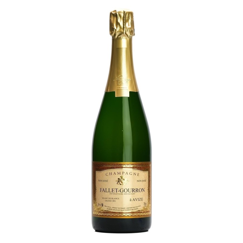 Champagne Fallet Gourron Blanc de Blancs Grand Cru