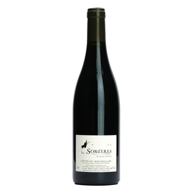 Les Sorcières rouge Clos des Fées 2023