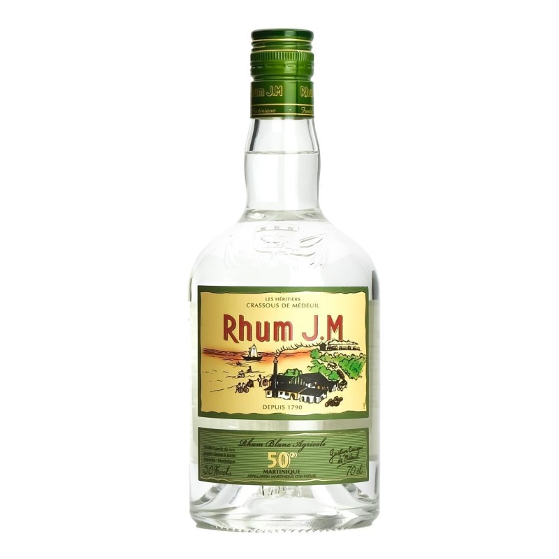 Rhum blanc Agricole JM