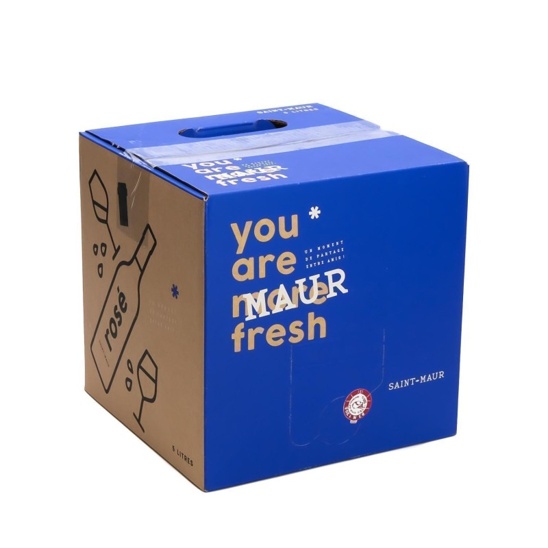 You are Maur rosé Saint Maur BIB 5L