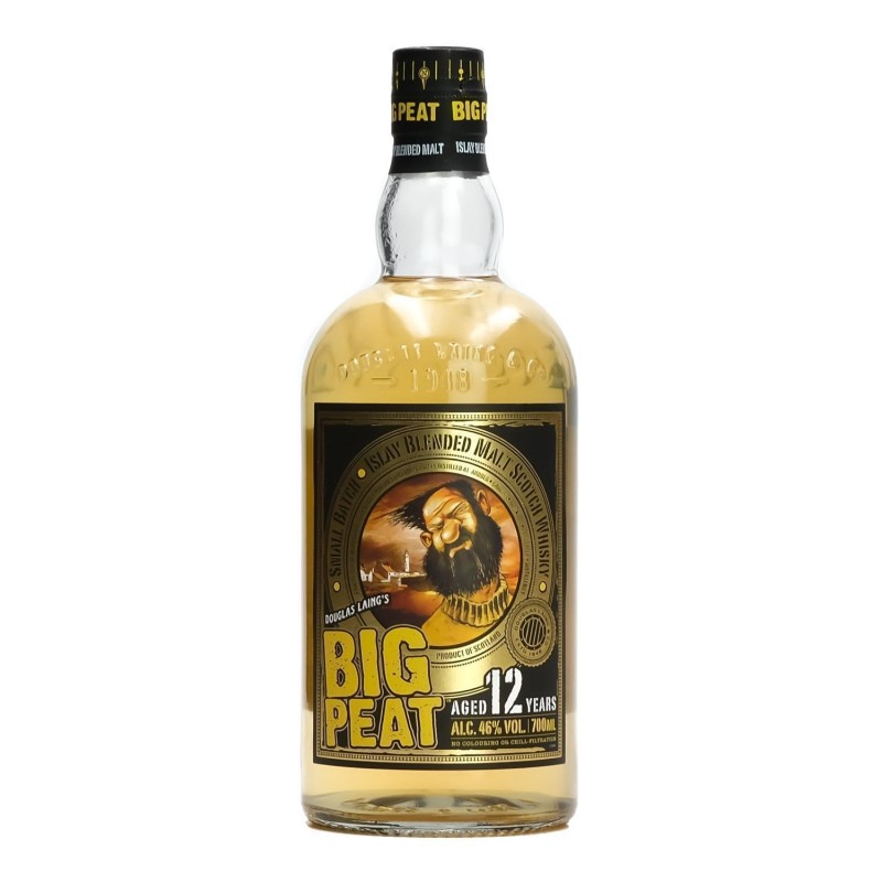 Whisky Douglas Laing Big Peat 12 ans