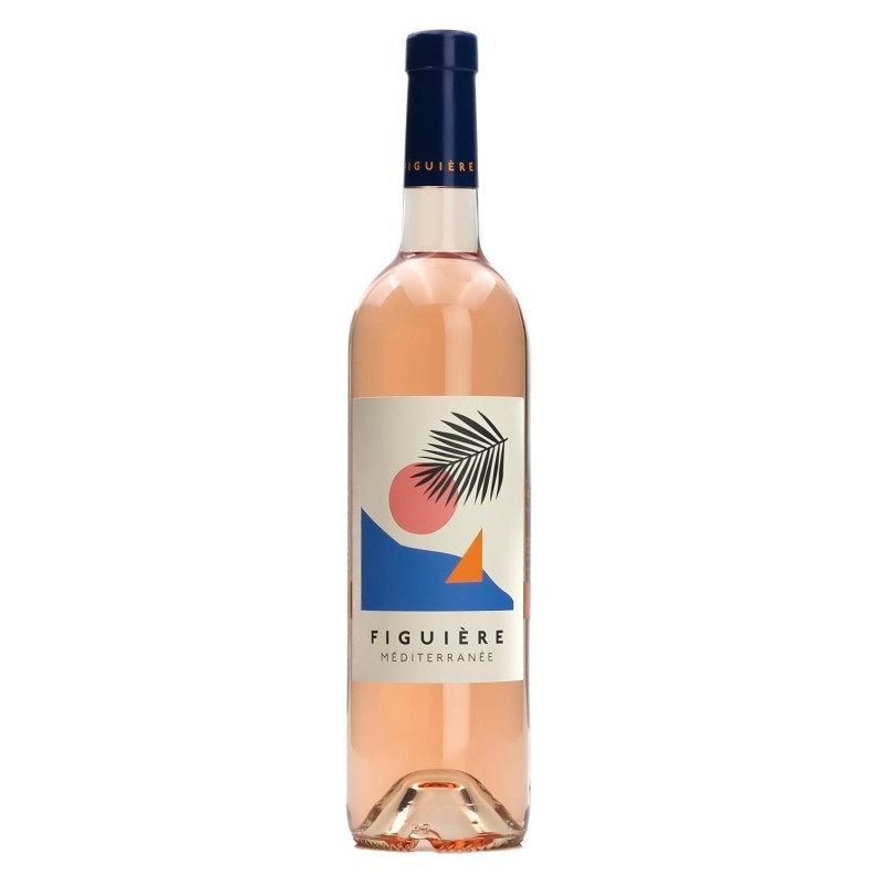 IGP Méditerranée rosé Figuière