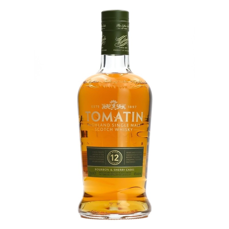 Whisky Tomatin 12 ans