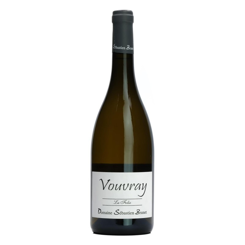Vouvray La Folie demi sec Sébastien Brunet