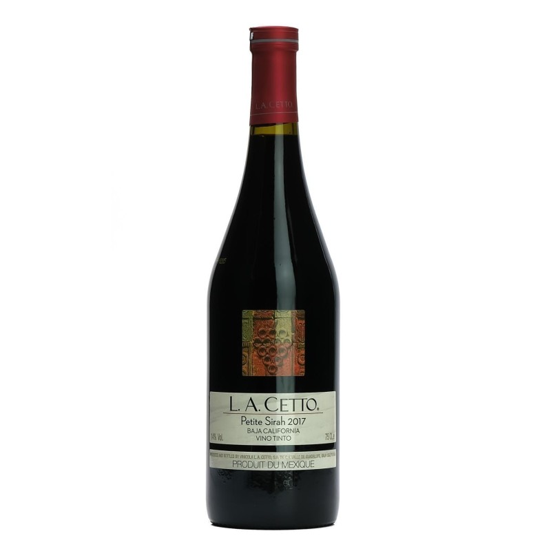 La Cetto Petite Syrah Mexique