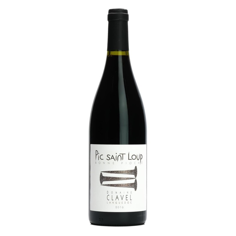 Pic Saint Loup Bonne Pioche Domaine Clavel 2022