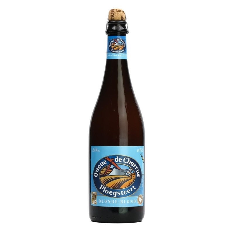 Bière Queue de Charrue blonde 75cl