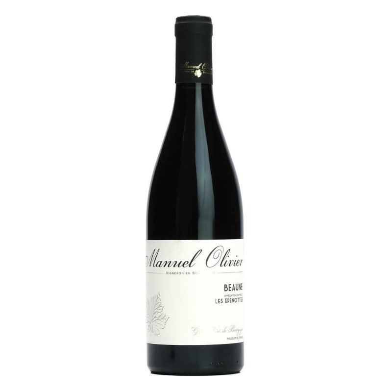 Beaune Les Epenottes rouge Manuel Olivier