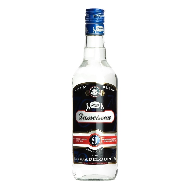 Rhum Blanc Agricole Damoiseau