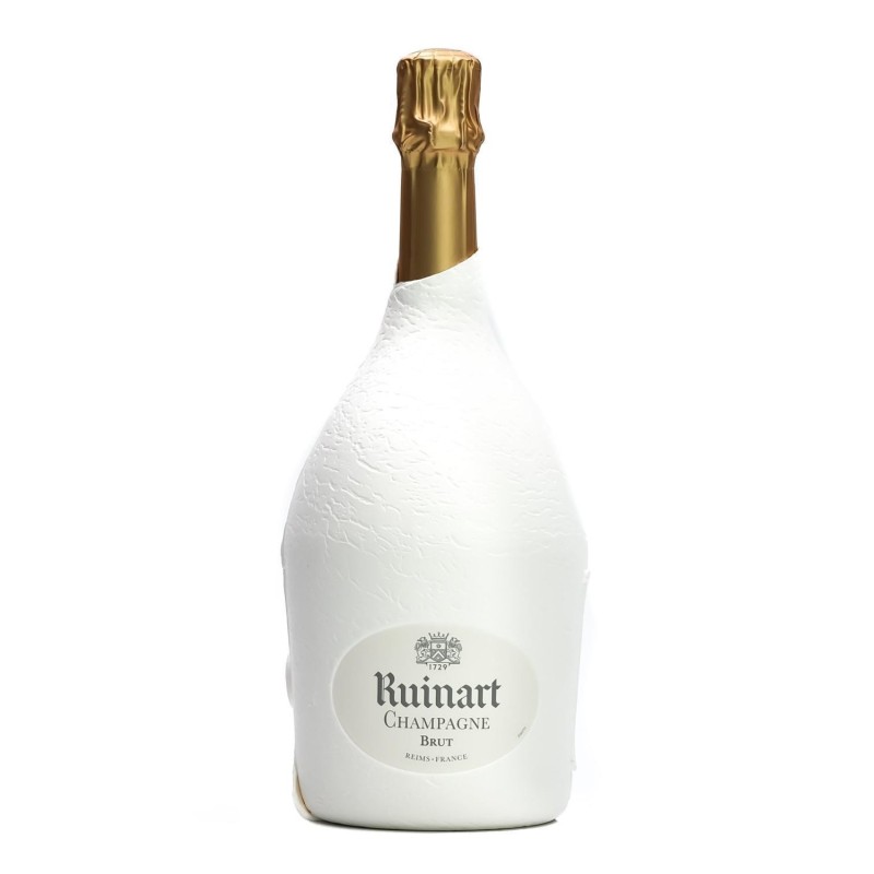 Champagne R de Ruinart Brut Etui Seconde Peau