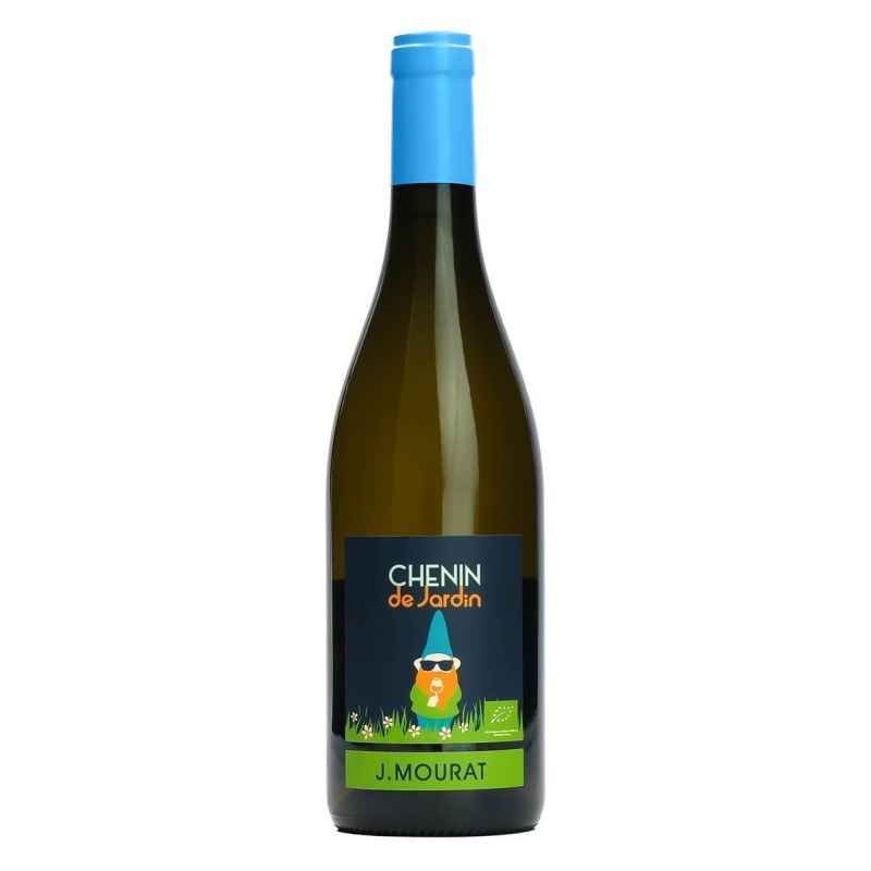 Chenin de Jardin Vin de France Jérémy Mourat