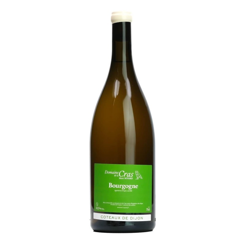 La Cras Coteaux de Dijon blanc magnum Marc Soyard