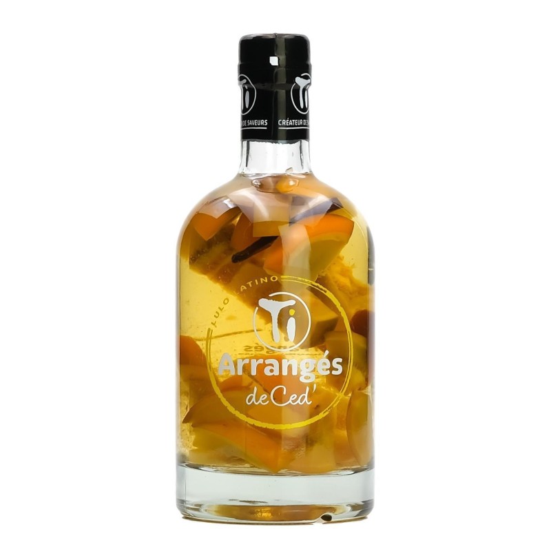 Rhum Arrangé de Ced Lulo Latino