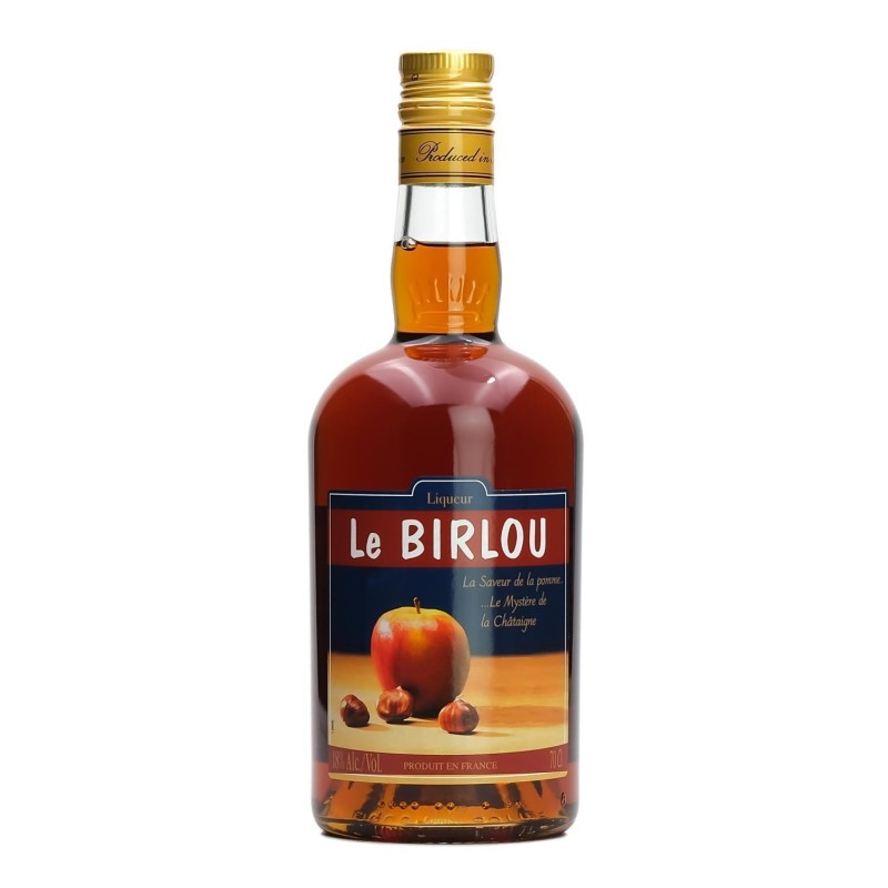 Le Birlou Liqueur Pomme Châtaigne