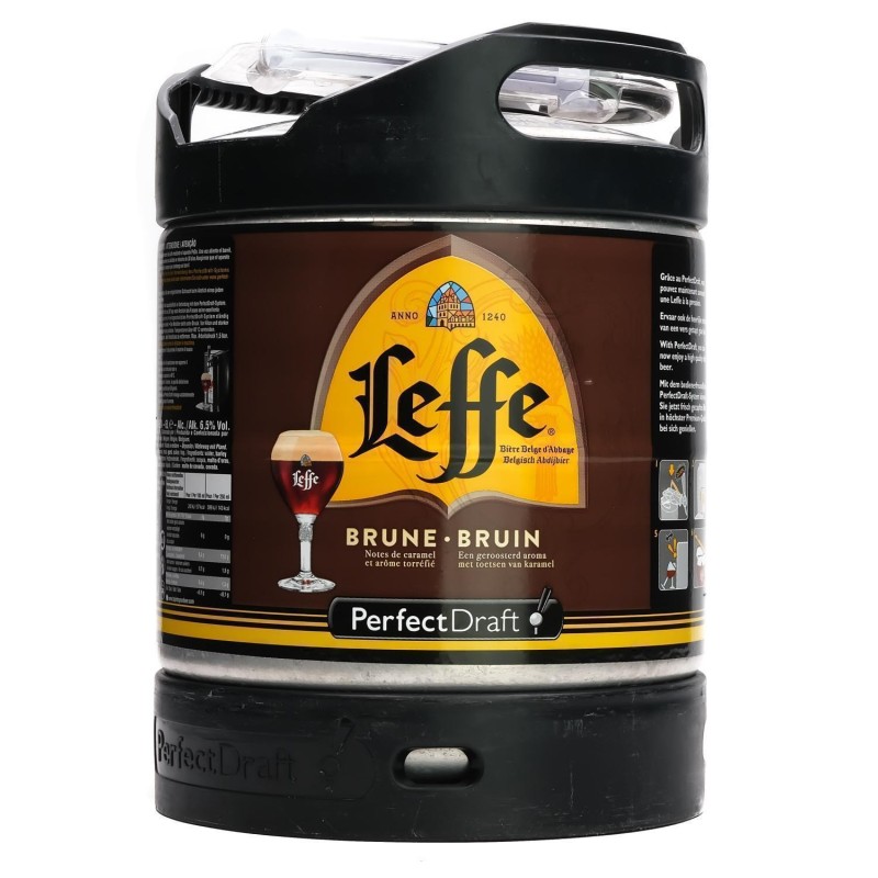 LEFFE BRUNE