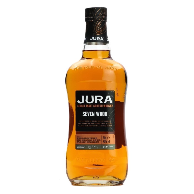 Whisky Jura Seven Wood