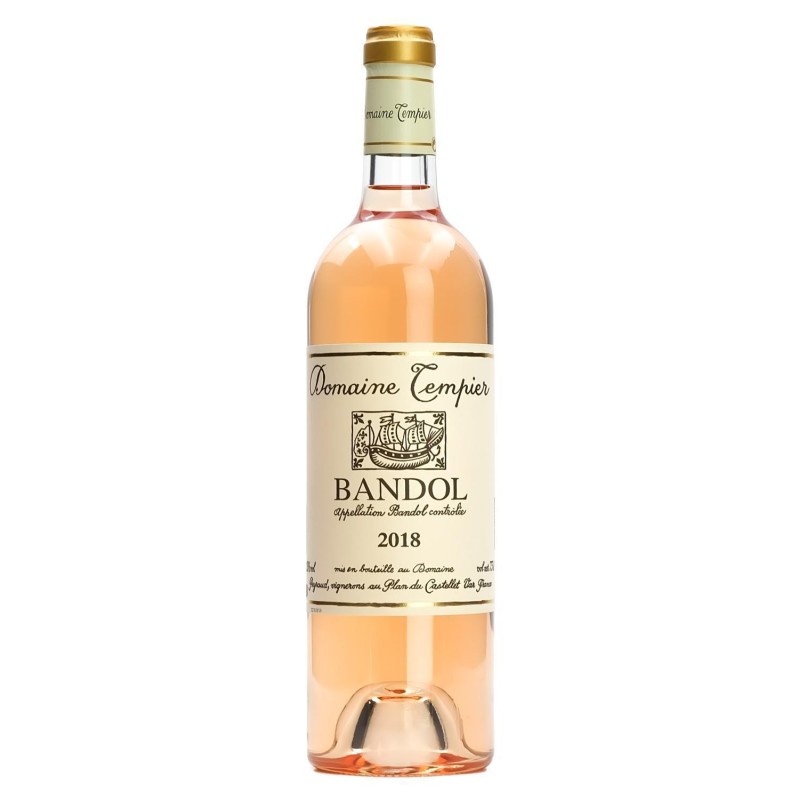 Bandol rosé Domaine Tempier 2023
