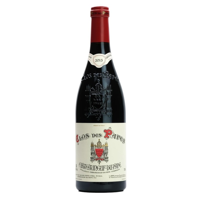 Clos des Papes rouge 2015