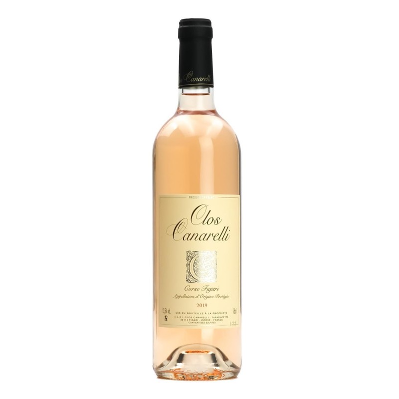 Corse Figari rosé Clos Canarelli