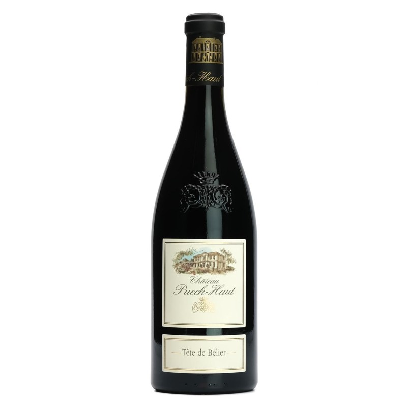 Tête de Bélier rouge Puech Haut