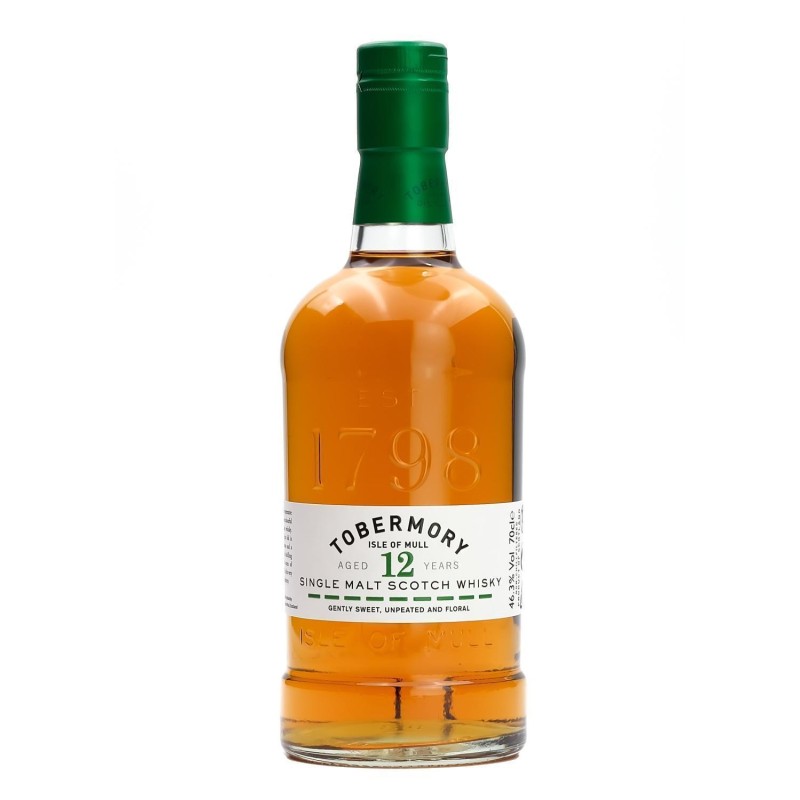 Whisky Tobermory 12 ans